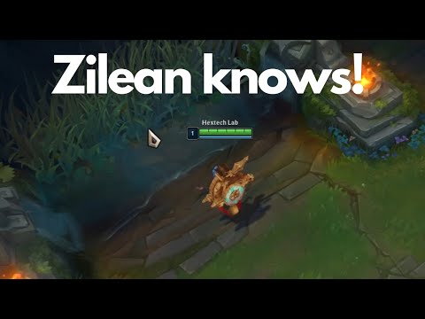 How to Spot a Volibear inside a Brush!