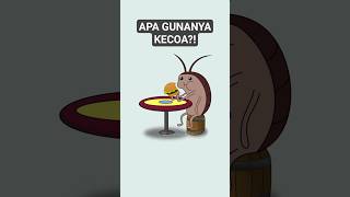 Apa Gunanya Kecoa? - Lhoh Kok?