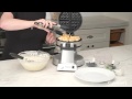 Discontinued Cuisinart Double Belgian Waffle Maker - Round