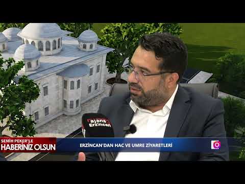 ERZİNCAN'DAKİ CAMİ VE KUR'AN KURSLARI SAYISI YETERLİERZİNCAN'DAN HAC VE UMRE ZİYARETLERİ