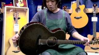 Video thumbnail for Crews ES-1500C STEEL GUITAR by 楽器好きにはたまらない! フーチーズ 渋谷店 / Guitar Shop Hoochie's