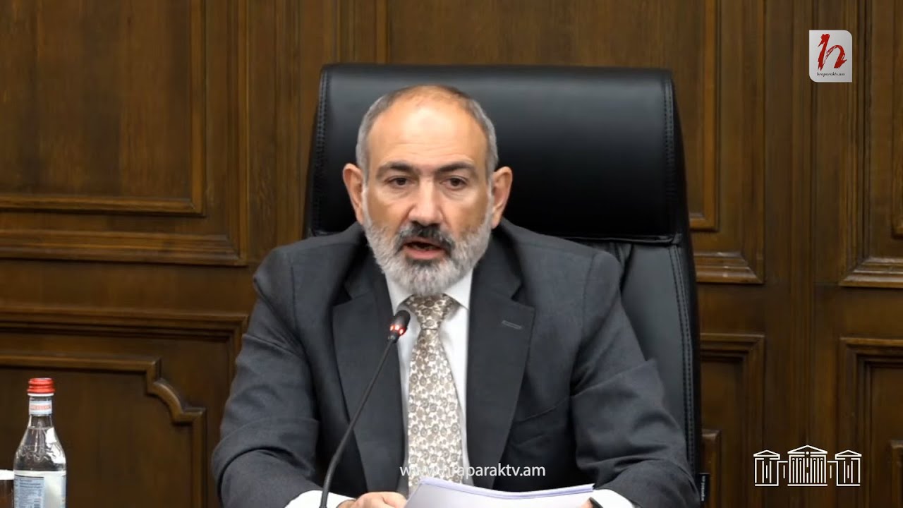 ՀՀ բյուջեն մեր հավաքական ընտանիքի բյուջեն է. Փաշինյան