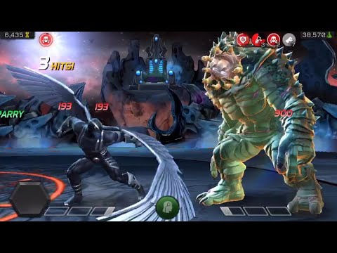 Archangel Destroys Immortal Abomination Boss! - Marvel Contest Of Champions