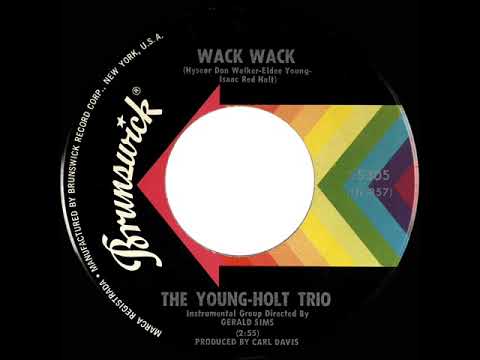 1967 HITS ARCHIVE: Wack Wack - Young-Holt Trio (mono 45)