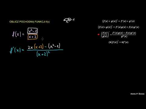 Pochodna - ćwiczenie 2