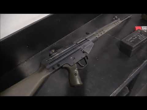 PTR Industries HK G3 Clone Unboxing First Shots and Thoughts PTR91 GIR in 7 62x51 NATO 308 WIN