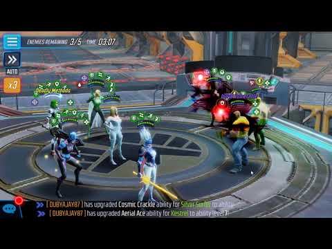 MSF - Infinity Watch vs Heroes for Hire