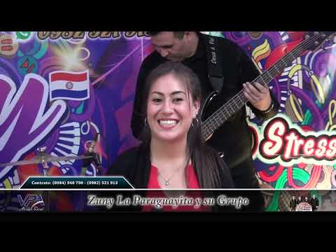 Zuny La paraguayita y su grupo -  seleccion flaminio ré
