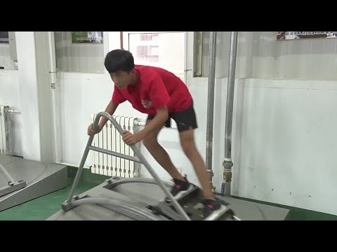 Promover o desenvolvimento de atletas de inverno nas escolas da cidade de Zhangjiakou, província de Hebei