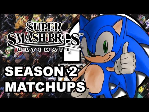 Sonic Matchup Chart - PGRU Season 2 - By SuperGirlKels