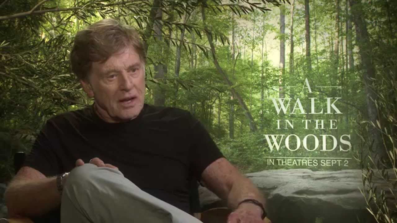 A Walk In The Woods Interview: Robert Redford