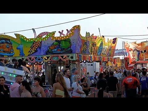 "Ambientazo" en El Varadero con motivo de las Fiestas del Carmen