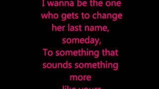 Francesca Battistelli- Someday Soon w/lyrics
