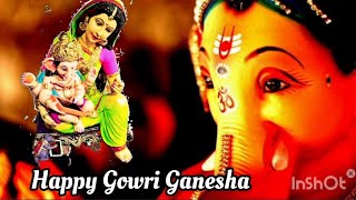 Gowri Habba Whatsapp status Gowri Ganesha whatsapp