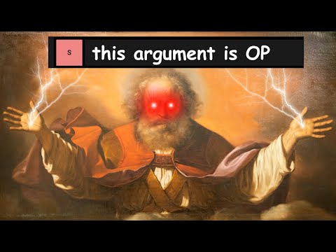 A TOP TIER Argument For God's Existence