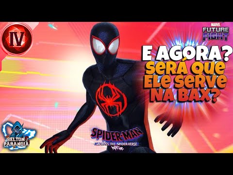 MILES MORALES T4 NA BAX - MARVEL FUTURE FIGHT