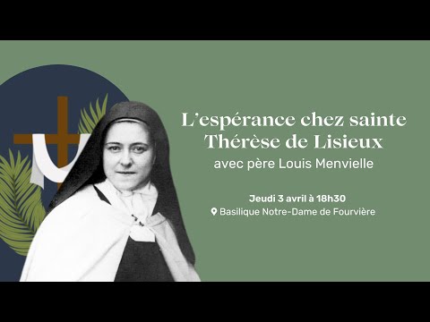 L'espérance chez sainte Thérèse de Lisieux