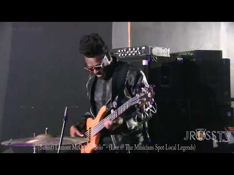 James Ross @ Bassist (Anthony Hamilton Band) Lamont McCain - "Bass Solo" -www.Jross-tv.com (STL)