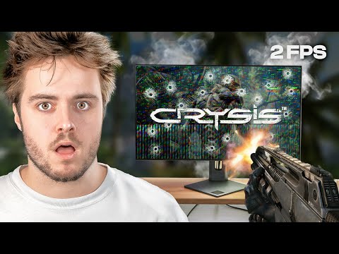 CRYSIS, le jeu qui FUME ton PC