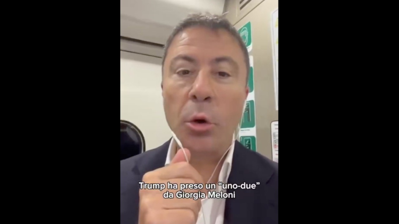ITALO BOCCHINO: “TRUMP HA PRESO UN UNO-DUE DA MELONI, ALLEATI SÌ MA SOTTOMESSI MAI COME CRAXI"