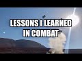 Lessons I Learned In Combat