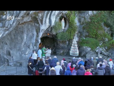 Messe de 10h à Lourdes du 5 novembre 2022