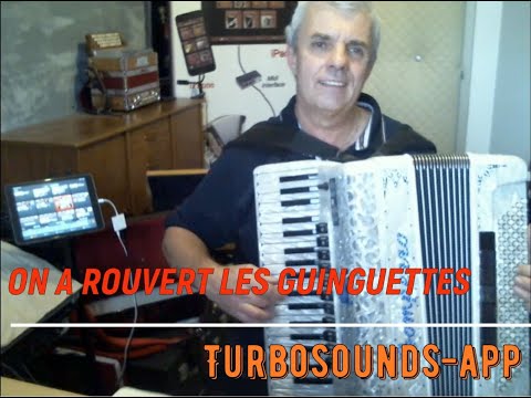 Mario BRUNETTI - ON A ROUVERT LES GUINGUETTES - TURBOSOUNDS