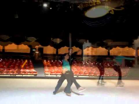 Carole Azario & Alexey Usanov - Pair/Adagio Resume Video 2010