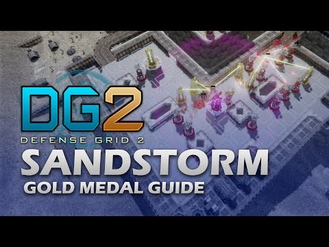#11 SANDSTORM Gold Medal - Defense Grid 2