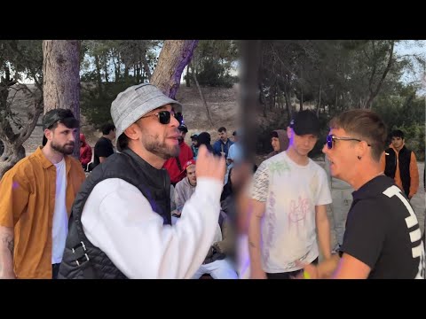 (BATALLÓN 💥) MIGUI & RAI VS RUBENICO & JUSKA - SEMIS - REGIONAL 2VS2 SFL BATTLES