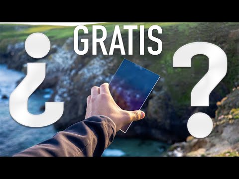 FILTROS de Fotografía profesionales GRATIS