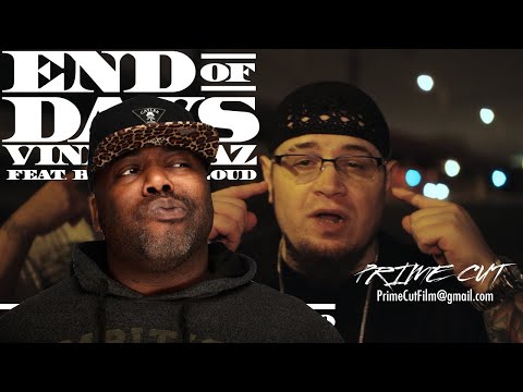 First Time Hearing Vinnie Paz - End of Days feat. Block McCloud Reaction