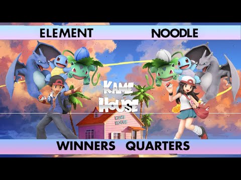 4o4 Kame House MIDLEVEL SLUMS 5 - GUMP2| Element (PT) vs noodle (Pokemon Trainer) - Winners QF