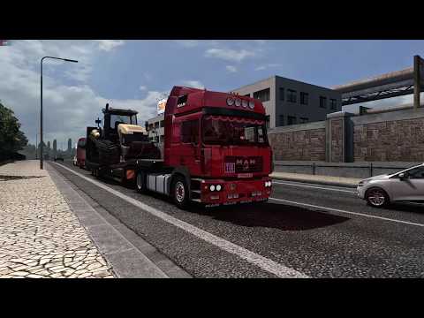 [ETS2] Euro Truck Simulator 2 1.30 - MAN F2000 - Promods 2.26