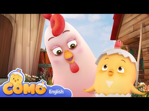 Como Kids TV | Pat a Pat Como Funny Episodes 30min | Cartoon video for kids