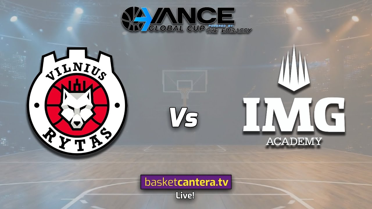 #Live RYTAS VILNIUS, LITHUANIA vs IMG ACADEMY BRADENTON.- AVANCE GLOBAL CUP 2026