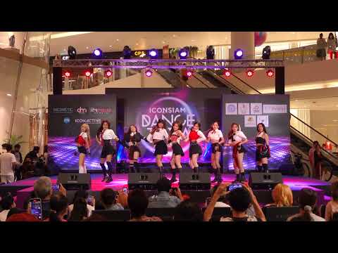 220909 [Choreo Cam] Kvinne cover TWICE - What is Love? + YES or YES @ ICONSIAM DANCETOPIA (Audition)