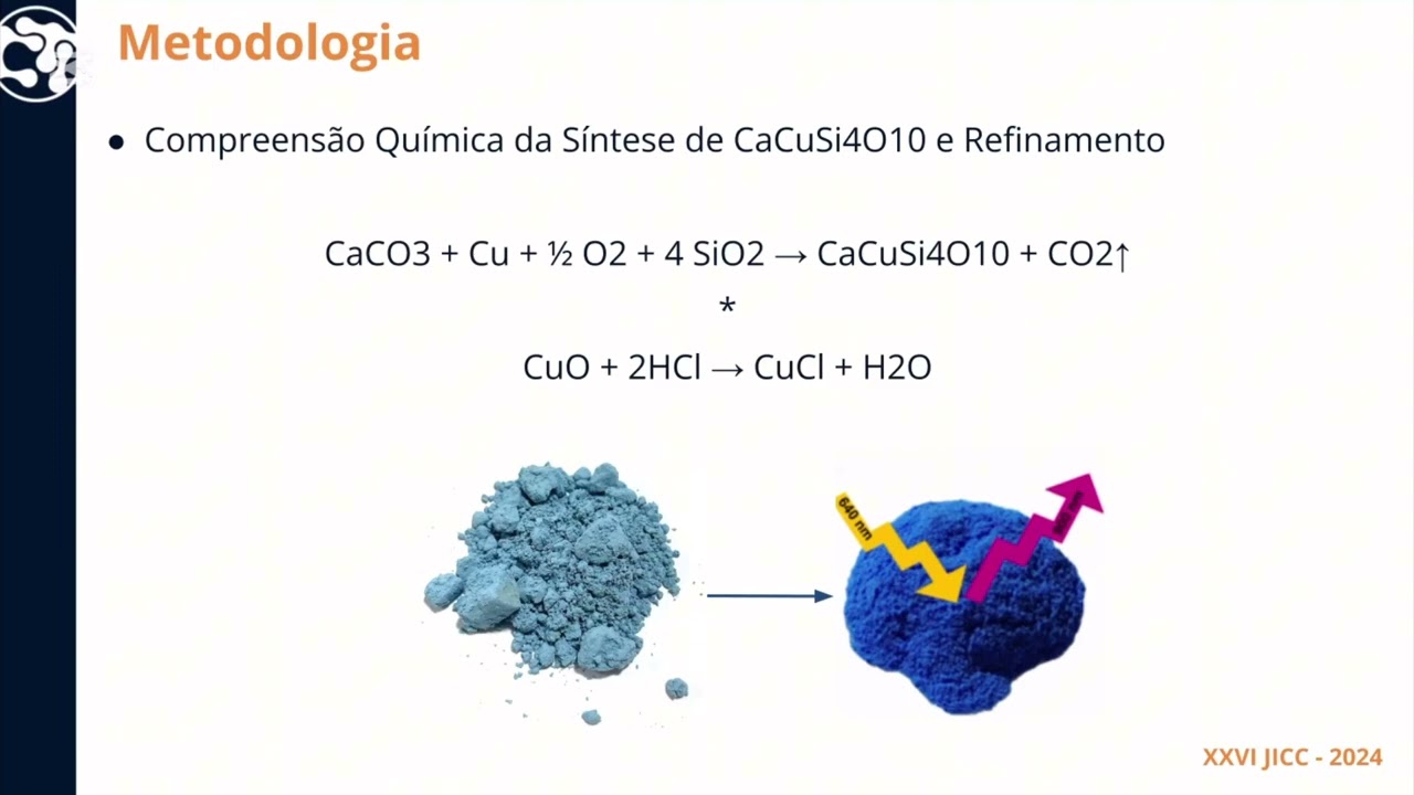 Apresentação da Pesquisa de João Marcelo Francisco Felício