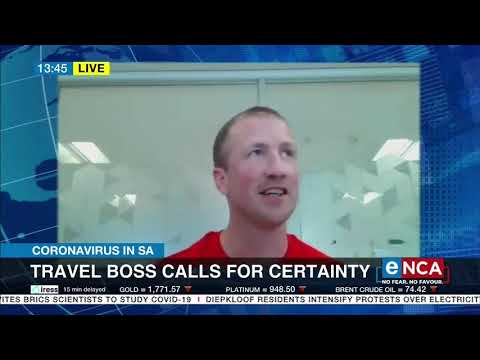 Travel boss calls for certainty