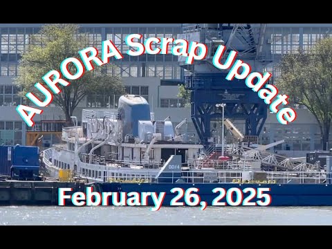 Thumbnail for AURORA Scrapping Update:  February 26, 2025