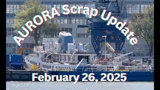 AURORA Scrapping Update:  February 26, 2025