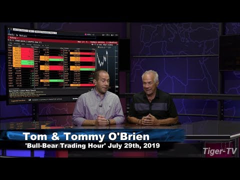 July 29th 2019, Bull-Bear Trading Hour on TFNN