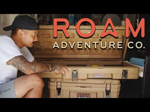 Roam Adventure 83L Rugged Case unbox and review