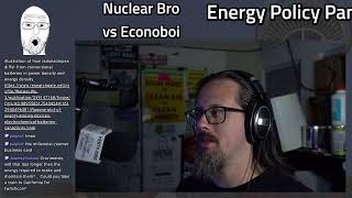 Nuclear Bro vs Econoboi | Energy Policy Debate