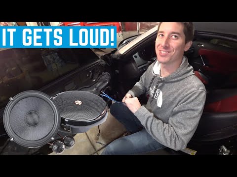 FIXING My CHEAP Saturn Sky Redline Monsoon/Infinity Kappa Audio System