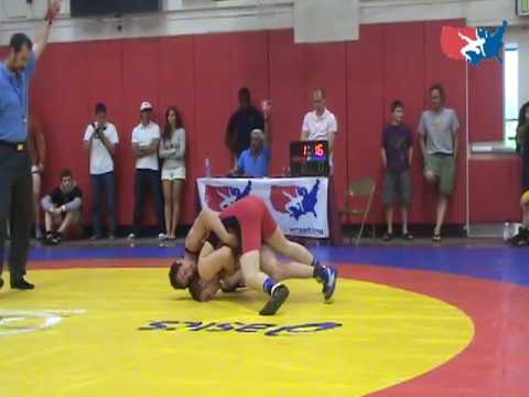 University Greco-Roman 66kg - Alex Fleming vs. Eli Hutchison