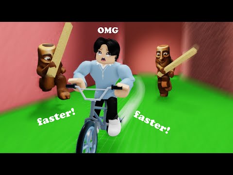 😁 Ender won the cycling game on his very first try!  | Ender Gaming X Roblox