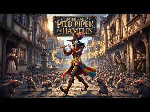 The Pied Piper of Hamelin – Animated Fairy Tale | Bed Time Story