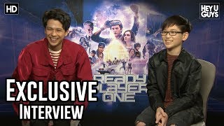 Win Morisaki & Philip Zhao - Ready Player One Exclusive Interview video