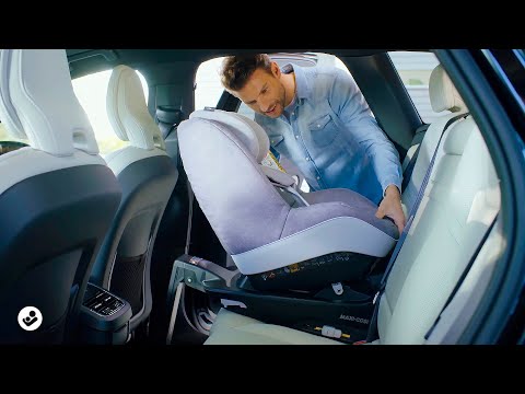 фото кресло maxi-cosi perl pro(max 18кг) + база isofix 0